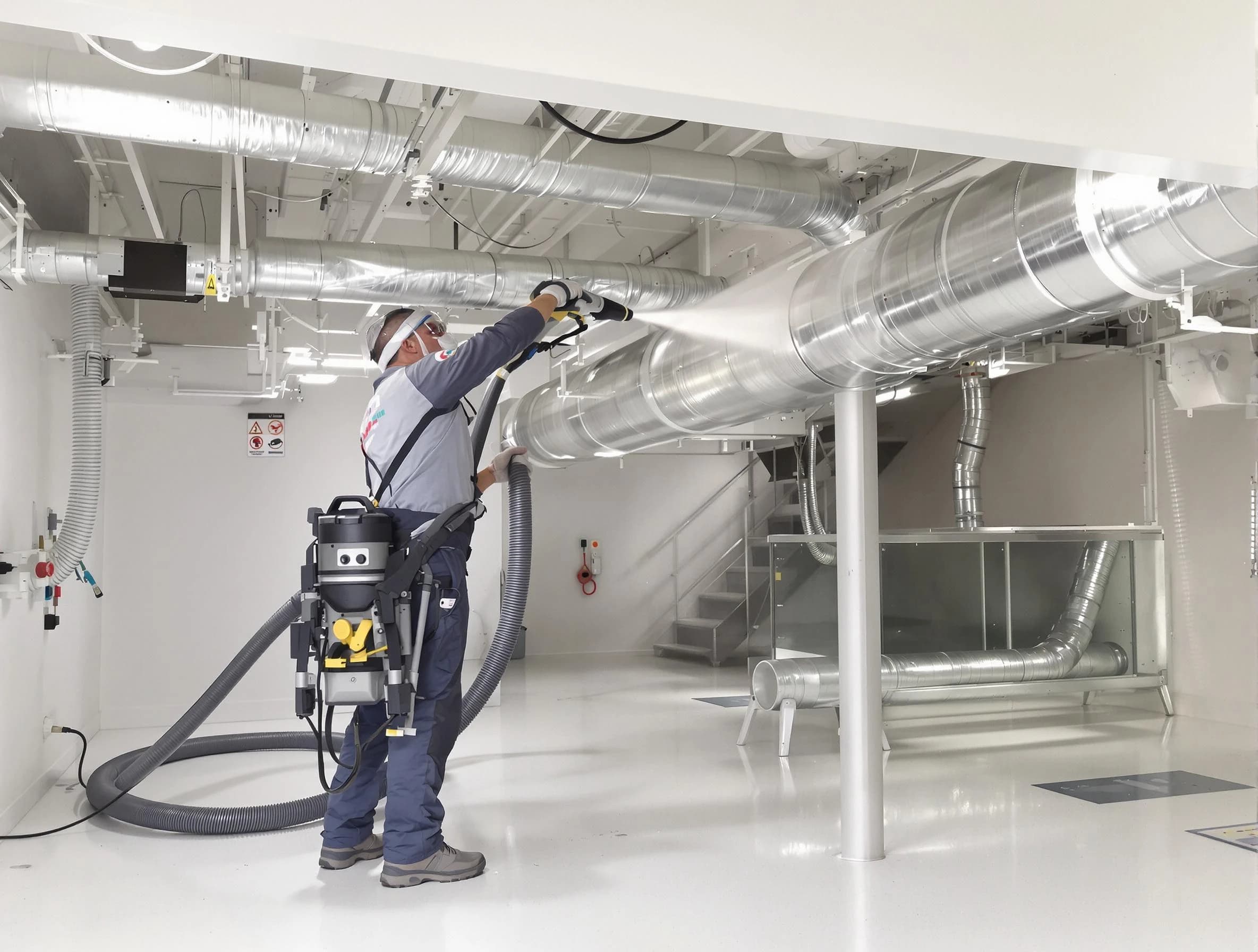 Professional central duct cleaning by Greenwood Village Air Duct Cleaning in Greenwood Village