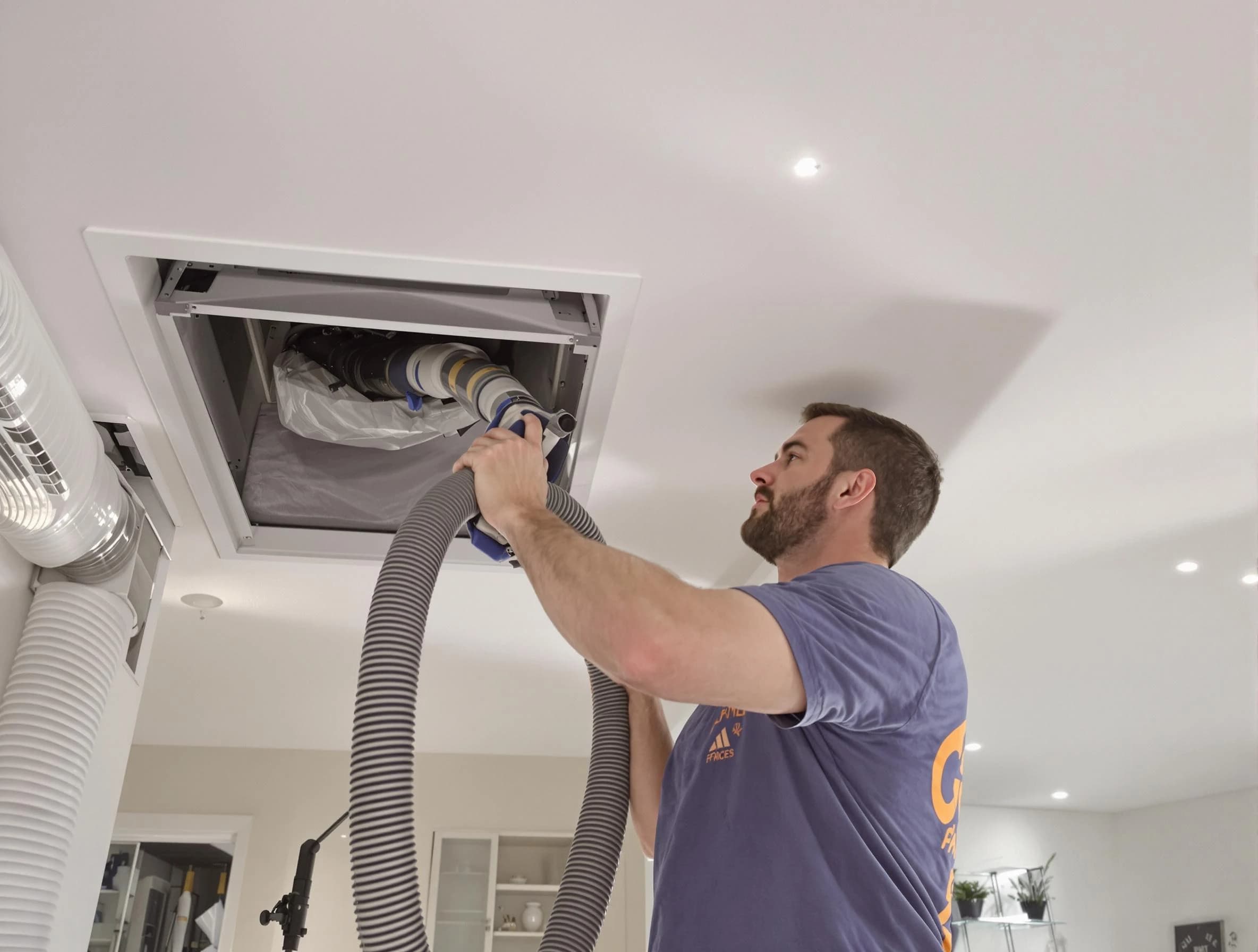 Precision indoor duct cleaning by Greenwood Village Air Duct Cleaning in Greenwood Village