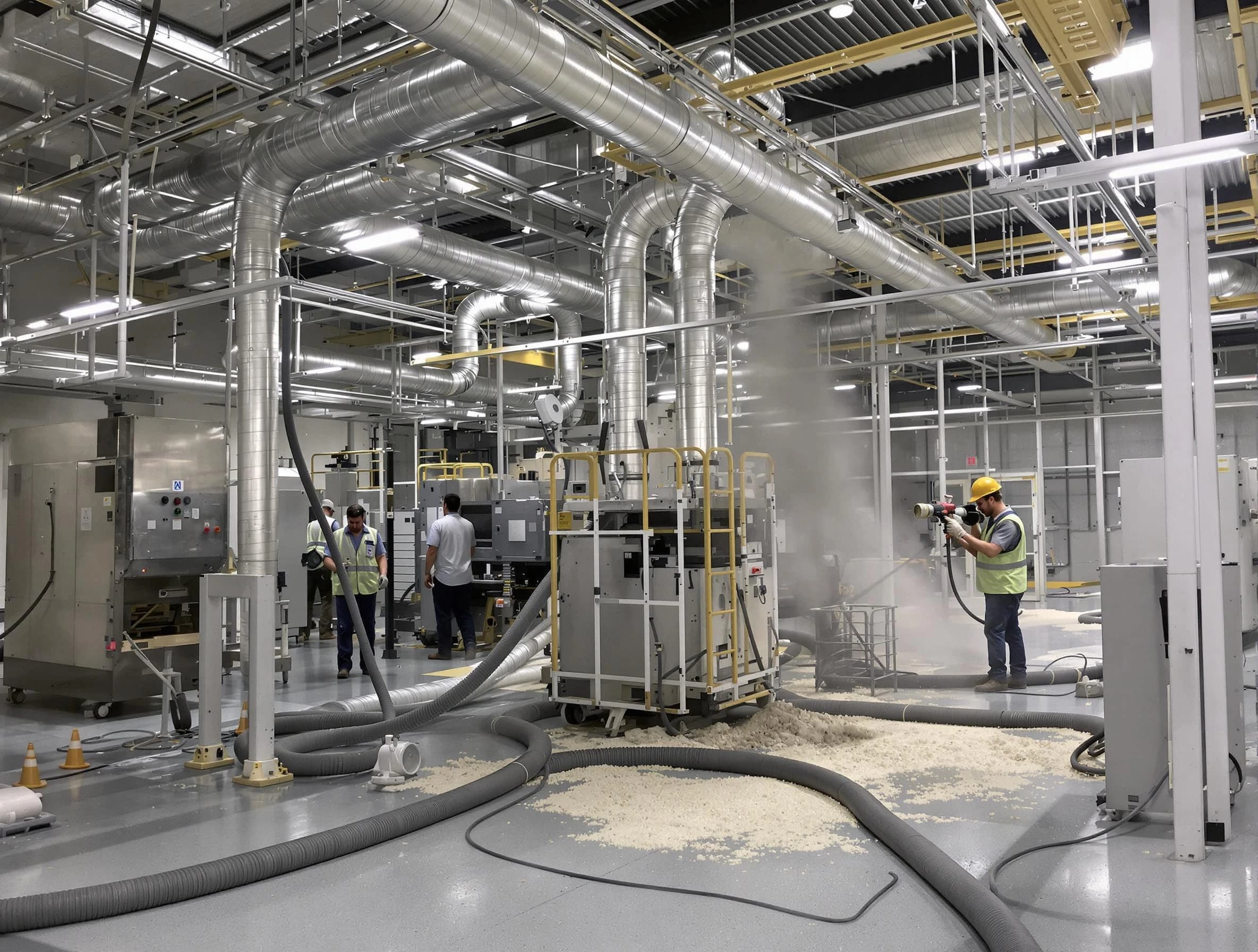 Heavy-duty industrial duct cleaning by Greenwood Village Air Duct Cleaning in Greenwood Village