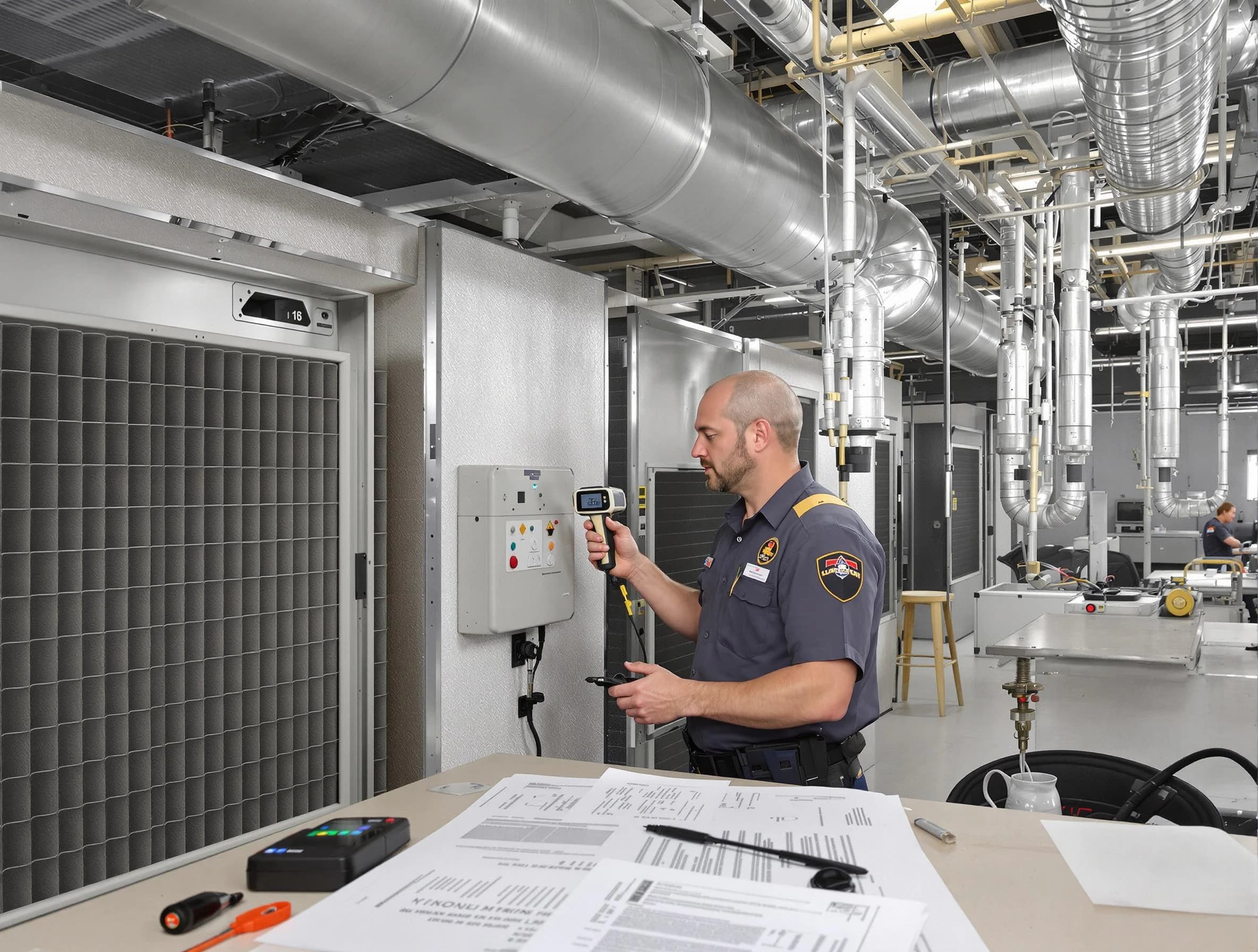 Professional filter system inspection by Greenwood Village Air Duct Cleaning in Greenwood Village