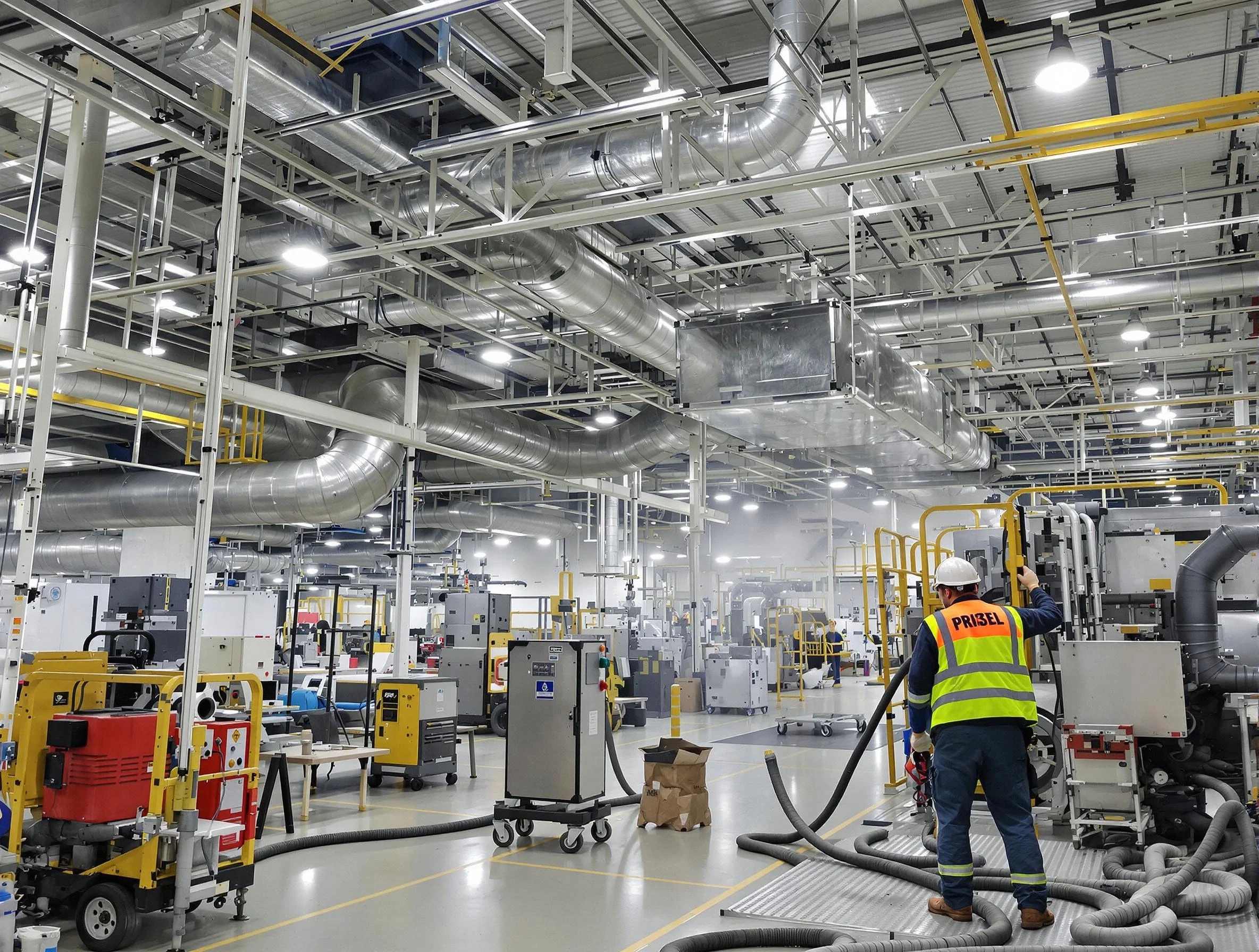 Industrial Duct Cleaning in Greenwood Village