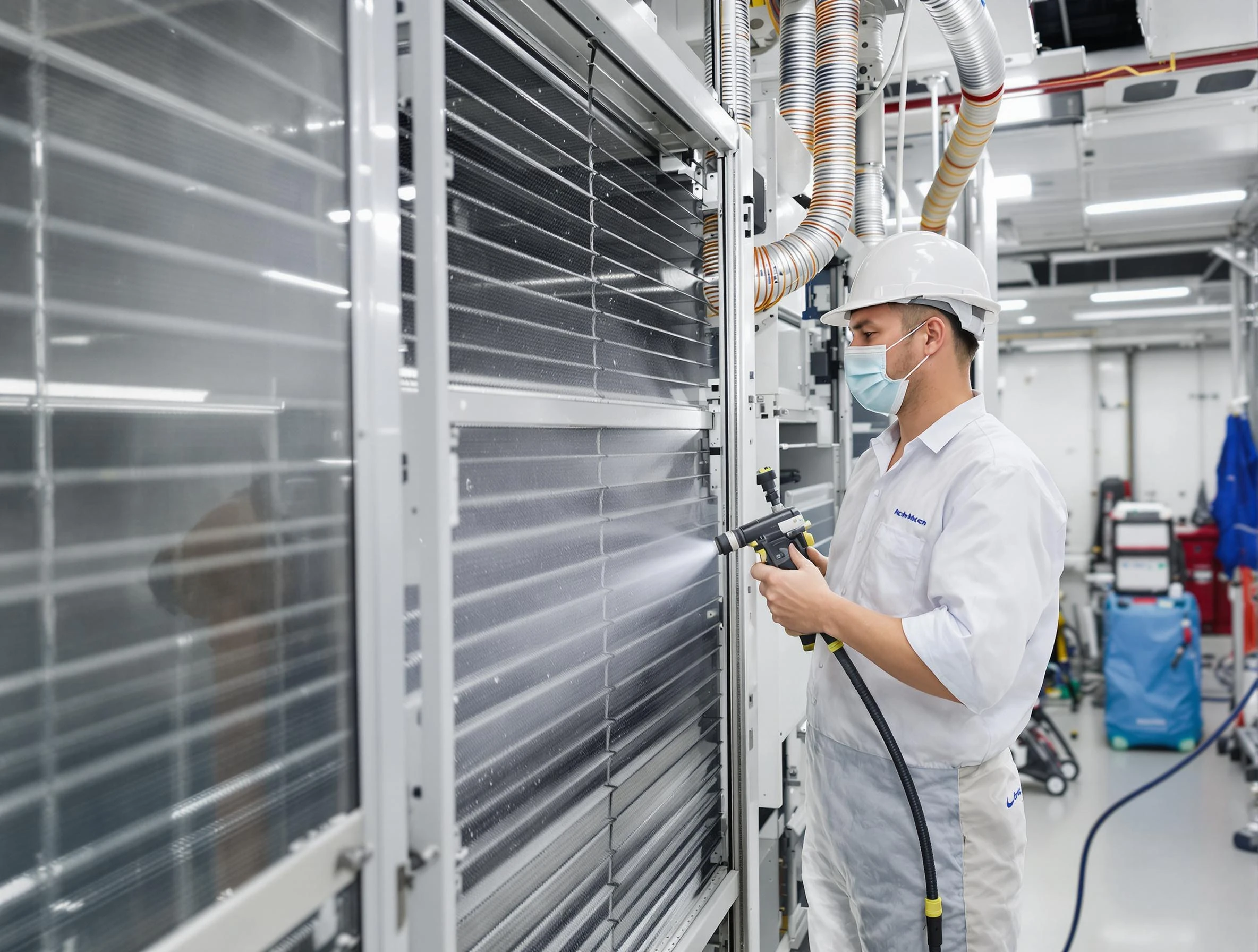 Professional AC coil cleaning by Greenwood Village Air Duct Cleaning in Greenwood Village