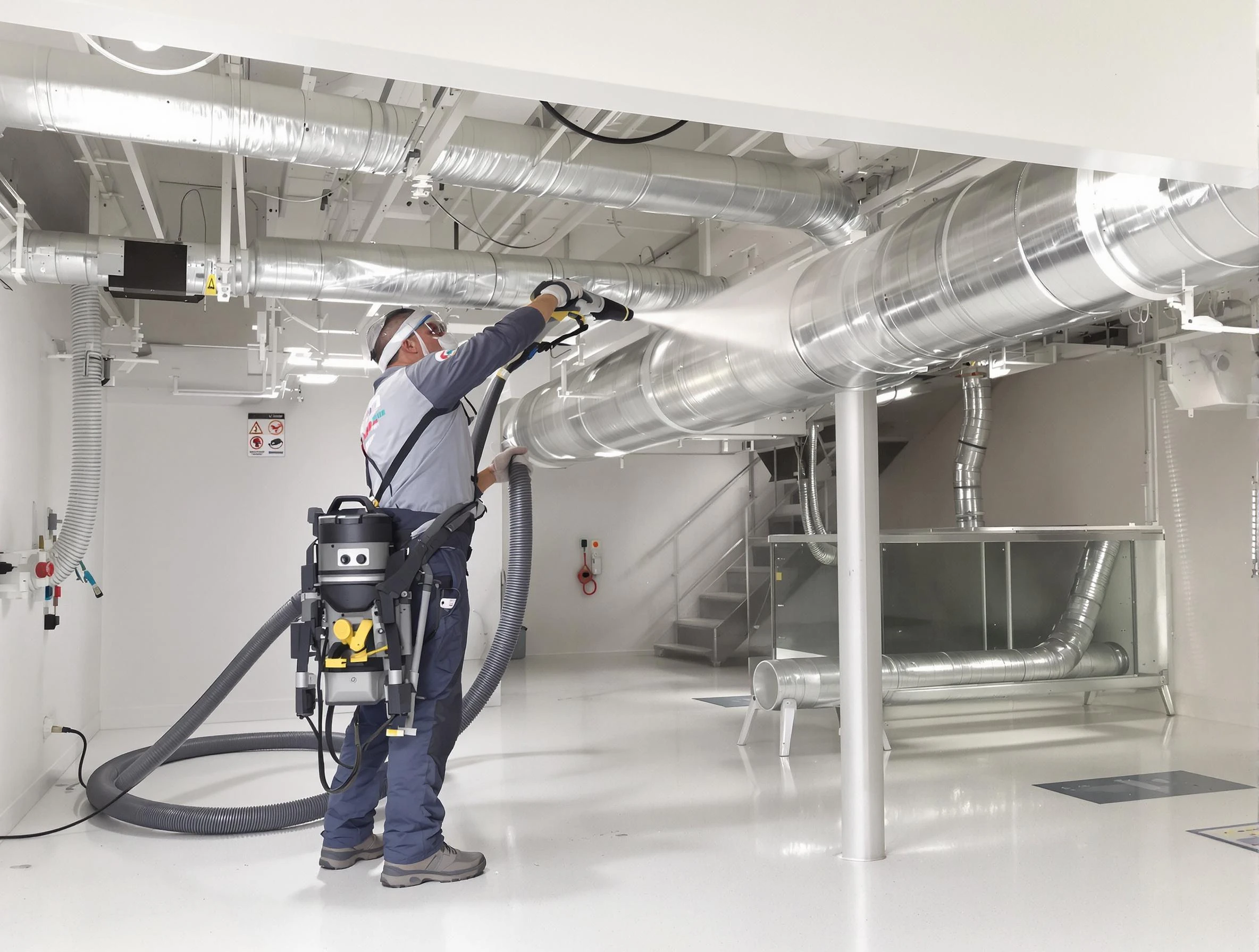 Professional central duct cleaning by Greenwood Village Air Duct Cleaning in Greenwood Village