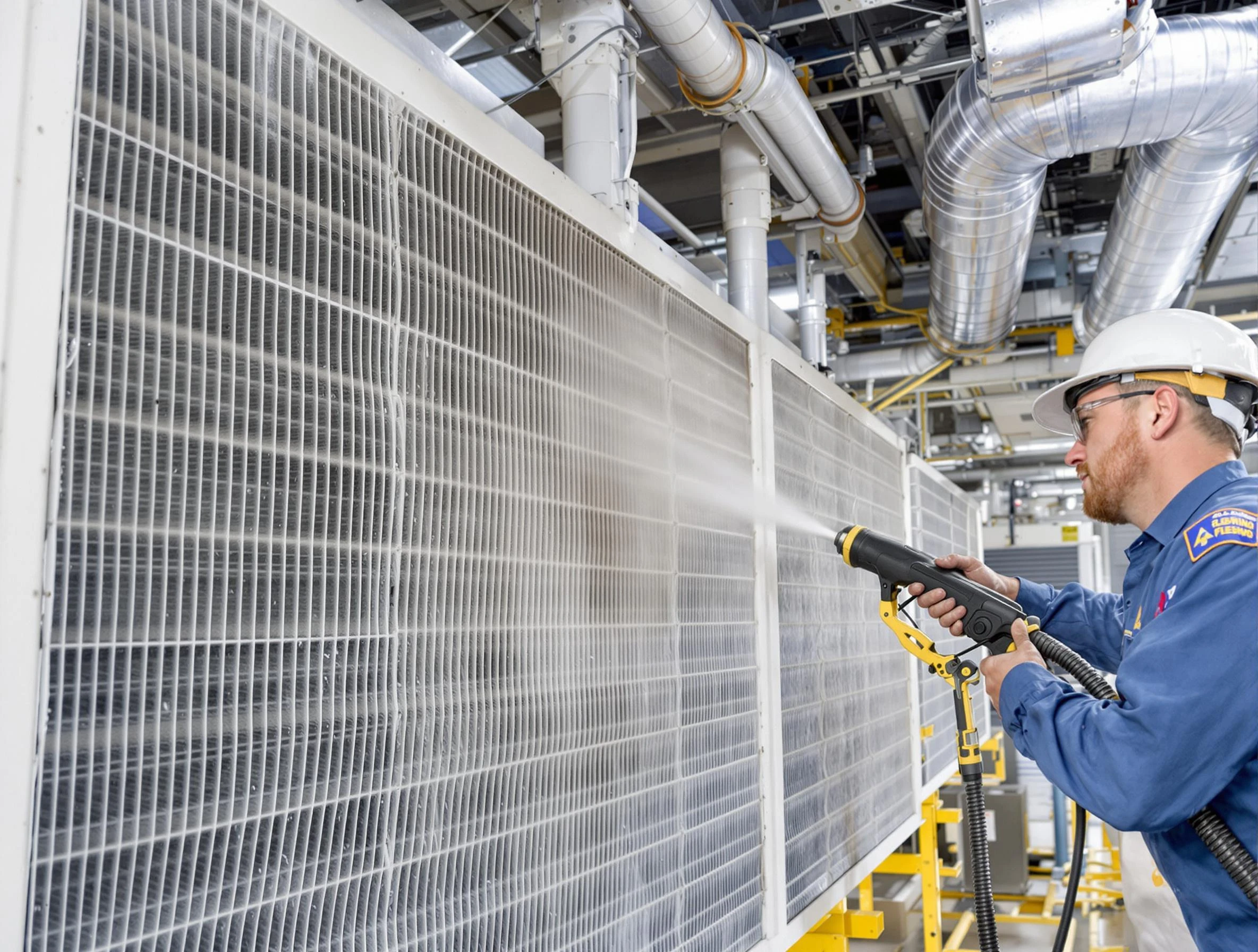 Professional commercial coil cleaning by Greenwood Village Air Duct Cleaning in Greenwood Village