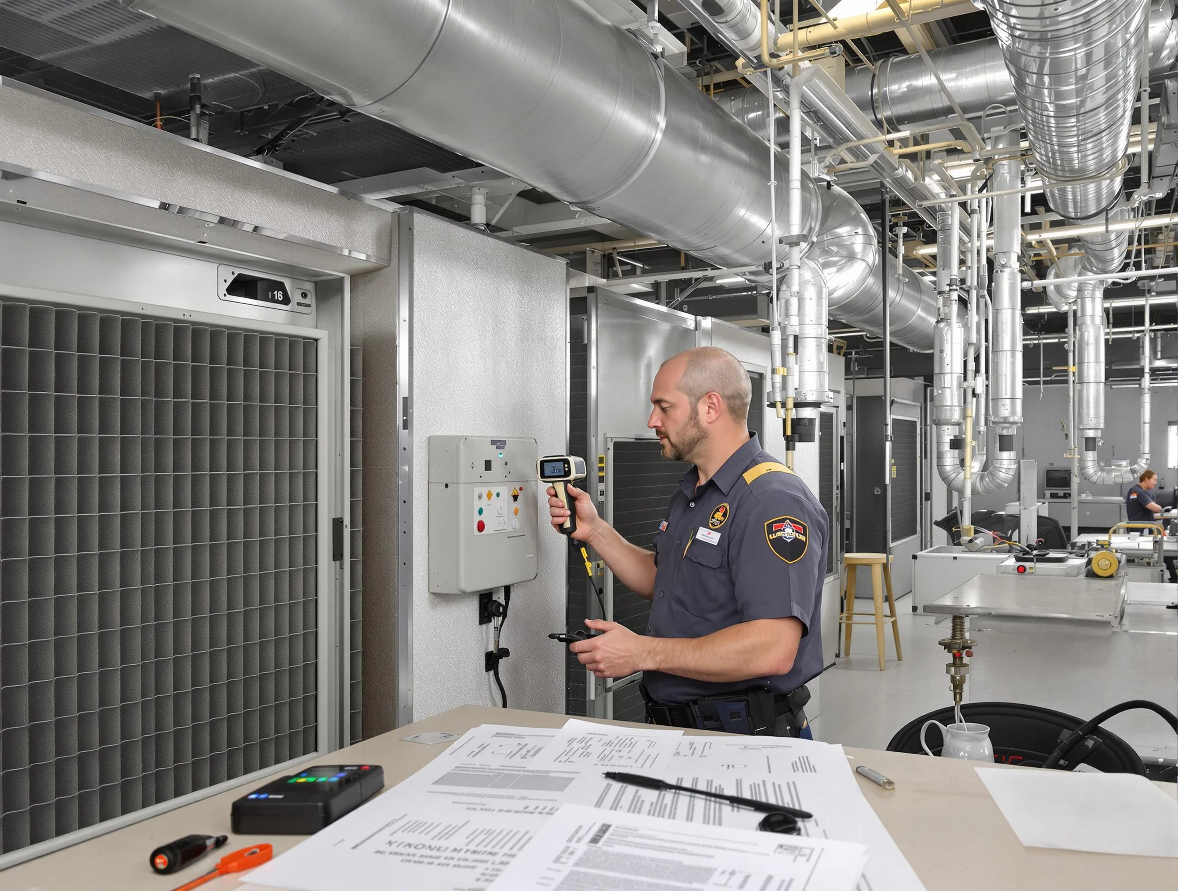 Professional filter system inspection by Greenwood Village Air Duct Cleaning in Greenwood Village