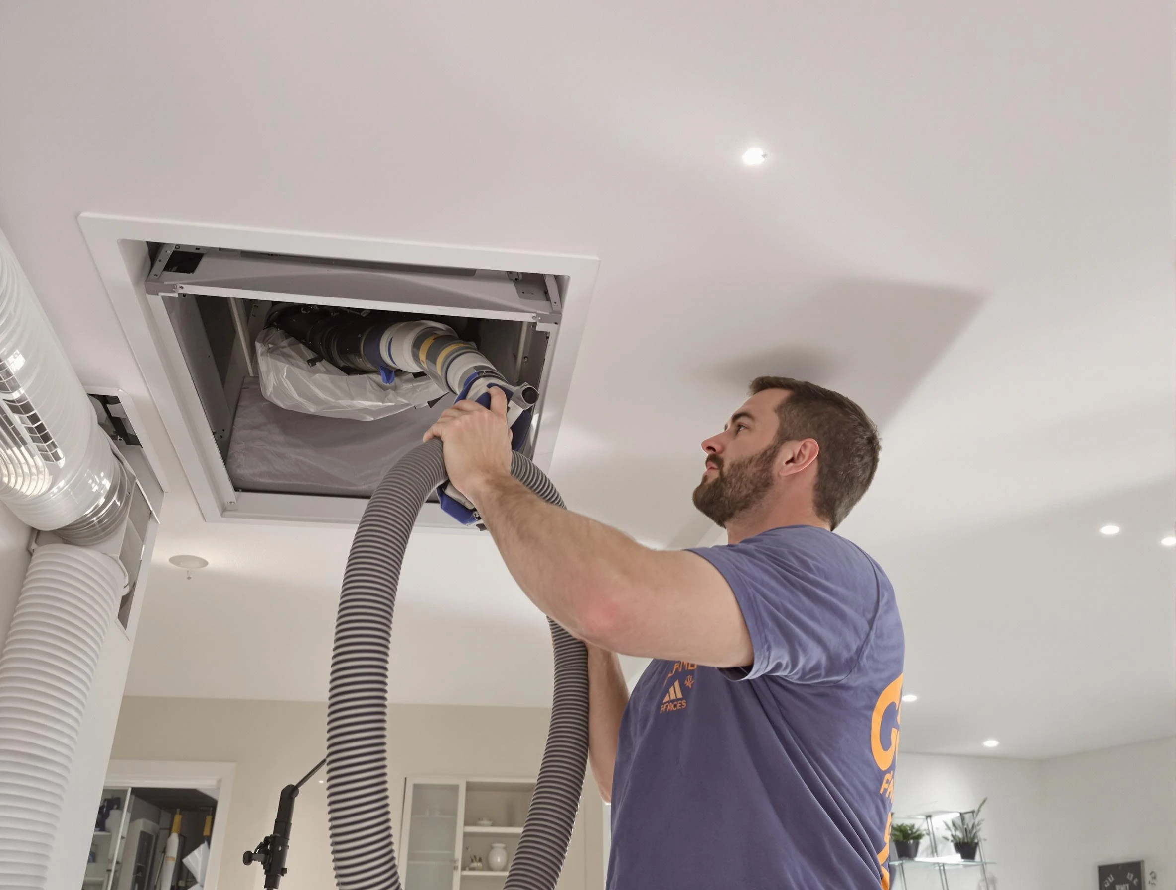 Precision indoor duct cleaning by Greenwood Village Air Duct Cleaning in Greenwood Village