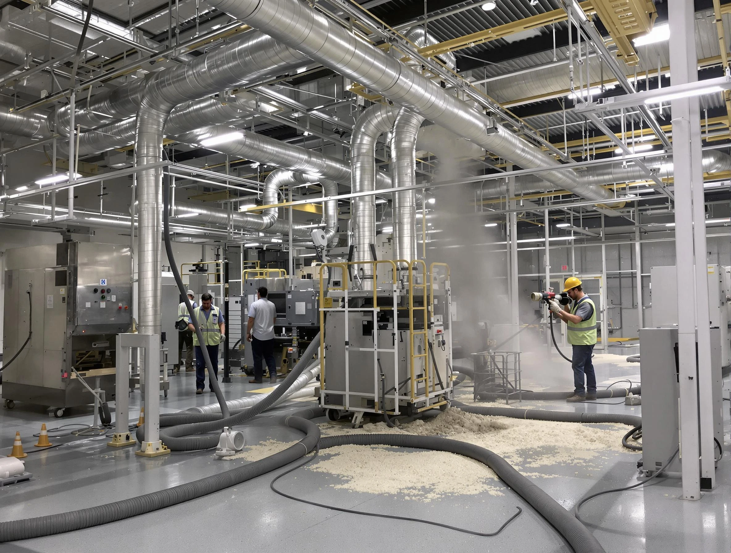 Heavy-duty industrial duct cleaning by Greenwood Village Air Duct Cleaning in Greenwood Village