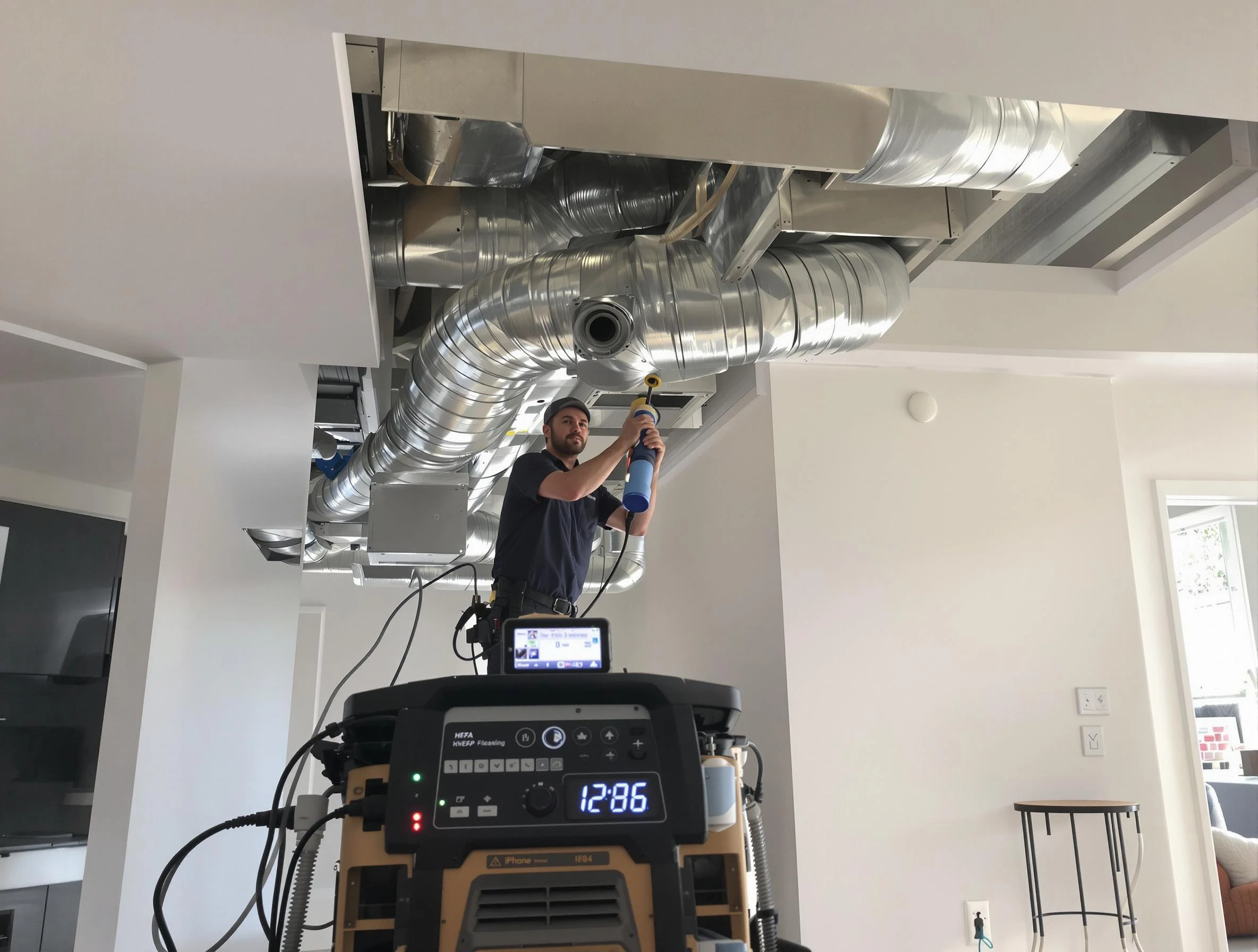 Advanced pure air duct cleaning by Greenwood Village Air Duct Cleaning in Greenwood Village